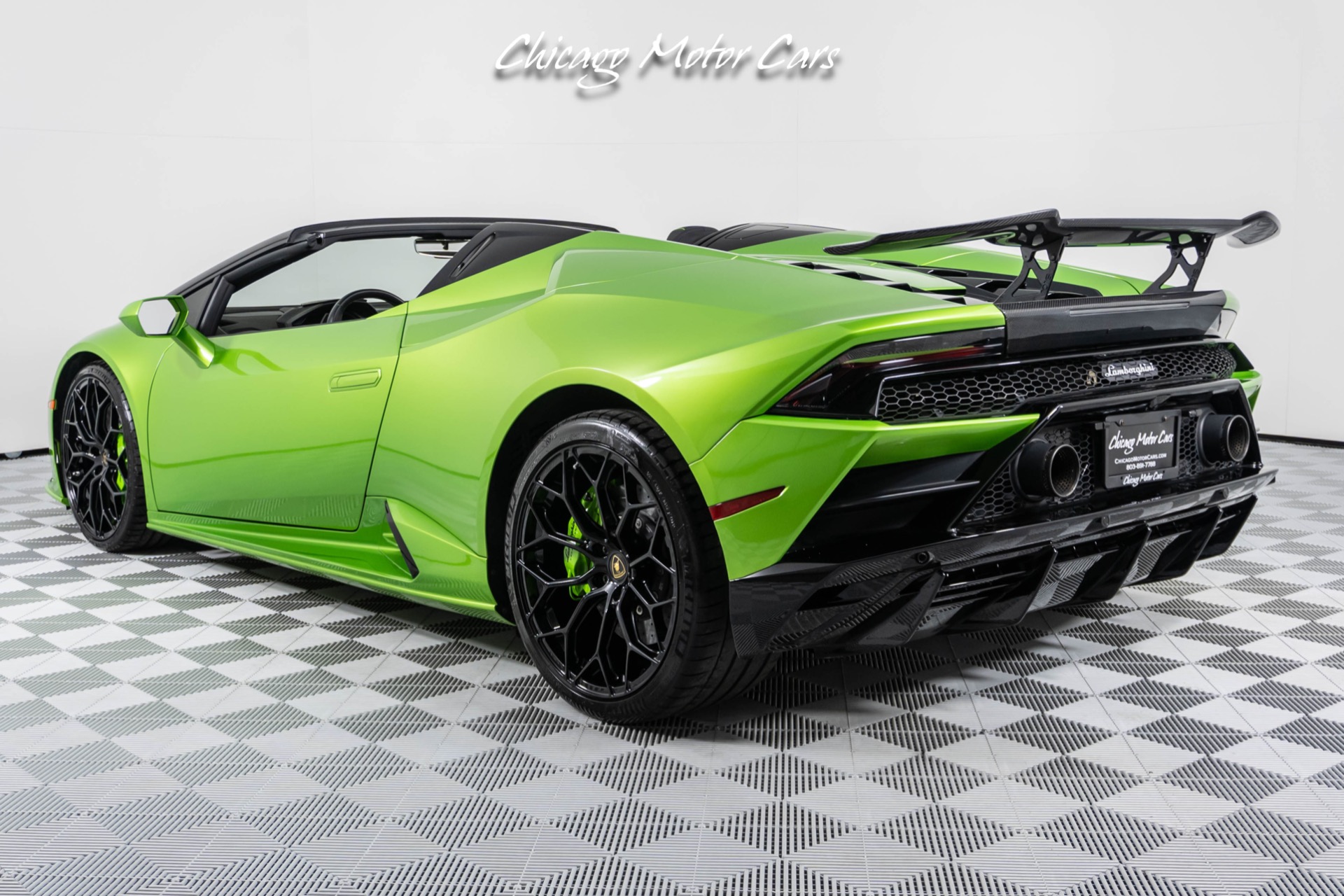 Used-2020-Lamborghini-Huracan-EVO-Spyder-LP640-4-VERDE-SELVANS-DME-TUNE-VF-Supercharged-1016-carbon