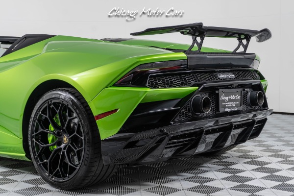 Used-2020-Lamborghini-Huracan-EVO-Spyder-LP640-4-VERDE-SELVANS-DME-TUNE-VF-Supercharged-1016-carbon