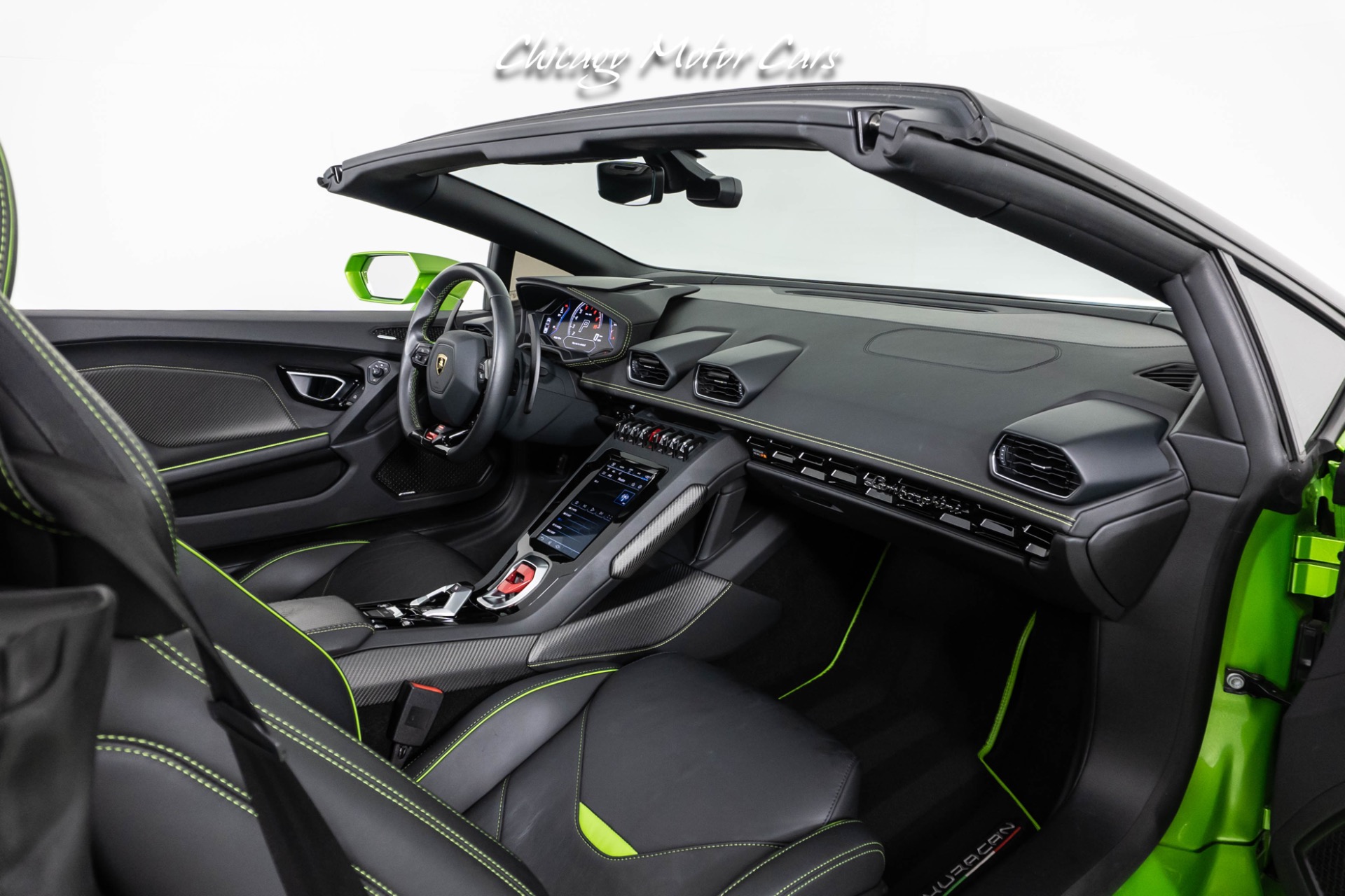 Used-2020-Lamborghini-Huracan-EVO-Spyder-LP640-4-VERDE-SELVANS-DME-TUNE-VF-Supercharged-1016-carbon