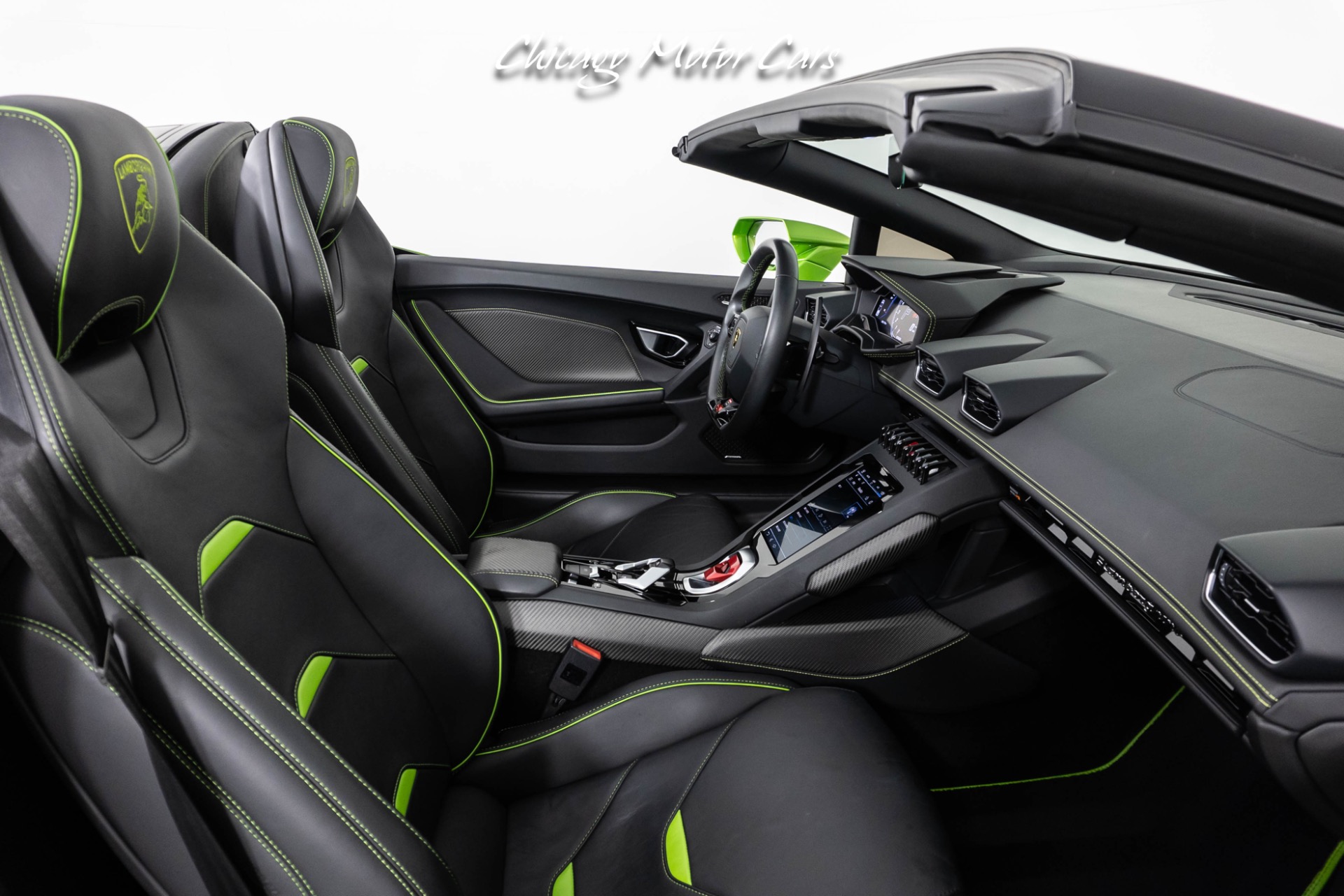 Used-2020-Lamborghini-Huracan-EVO-Spyder-LP640-4-VERDE-SELVANS-DME-TUNE-VF-Supercharged-1016-carbon