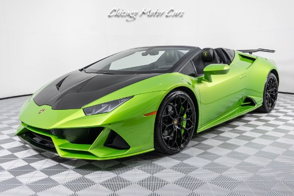 Used-2020-Lamborghini-Huracan-EVO-Spyder-LP640-4-VERDE-SELVANS-DME-TUNE-VF-Supercharged-1016-carbon