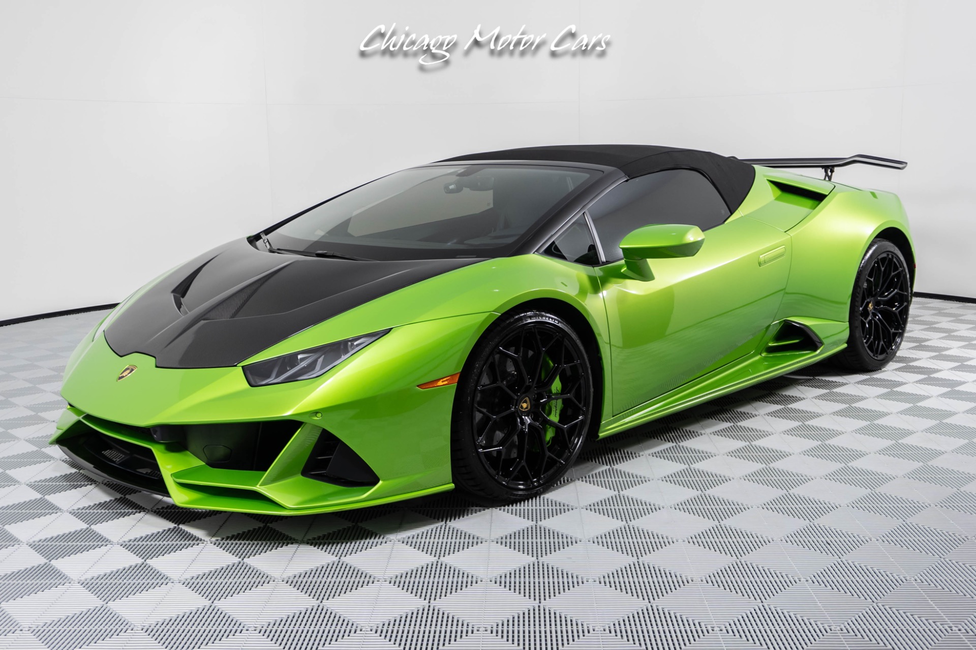 Used-2020-Lamborghini-Huracan-EVO-Spyder-LP640-4-VERDE-SELVANS-DME-TUNE-VF-Supercharged-1016-carbon