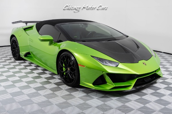 Used-2020-Lamborghini-Huracan-EVO-Spyder-LP640-4-VERDE-SELVANS-DME-TUNE-VF-Supercharged-1016-carbon