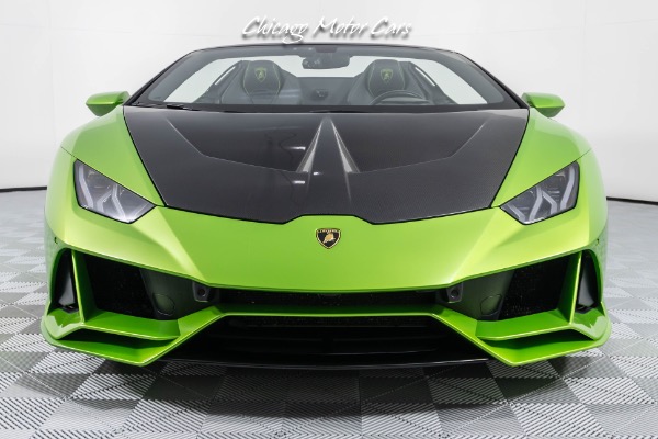 Used-2020-Lamborghini-Huracan-EVO-Spyder-LP640-4-VERDE-SELVANS-DME-TUNE-VF-Supercharged-1016-carbon