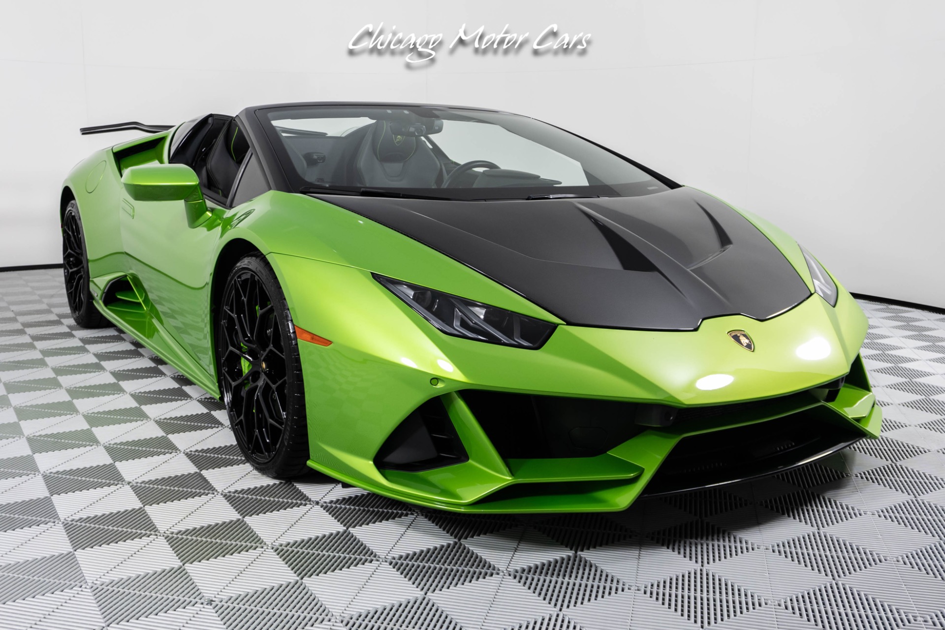 Used-2020-Lamborghini-Huracan-EVO-Spyder-LP640-4-VERDE-SELVANS-DME-TUNE-VF-Supercharged-1016-carbon