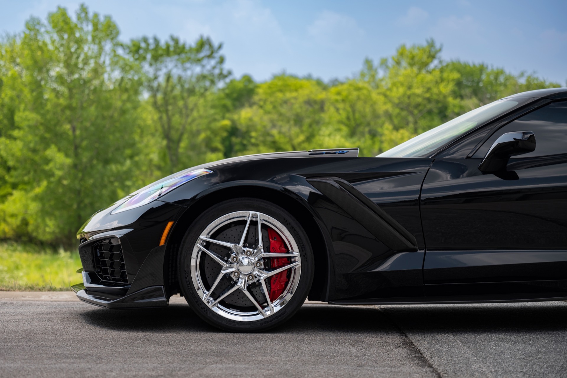 Used-2019-Chevrolet-Corvette-ZR1-3ZR-coupe-loaded-ZTK-TRACK-PACK-ONLY-376-ORIGINAL-MILES