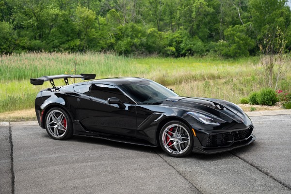 Used-2019-Chevrolet-Corvette-ZR1-3ZR-coupe-loaded-ZTK-TRACK-PACK-ONLY-376-ORIGINAL-MILES