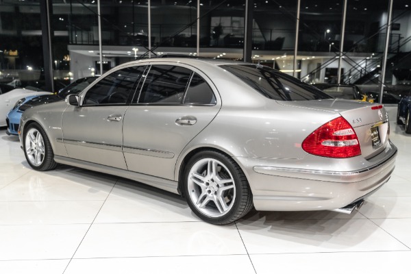 Used-2005-Mercedes-Benz-E-Class-E-55-AMG-Sedan-LOW-Miles-Supercharged-V8-Lighting-Pkg-EXCELLENT-Condition