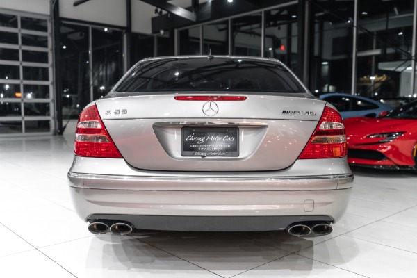 Used-2005-Mercedes-Benz-E-Class-E-55-AMG-Sedan-LOW-Miles-Supercharged-V8-Lighting-Pkg-EXCELLENT-Condition