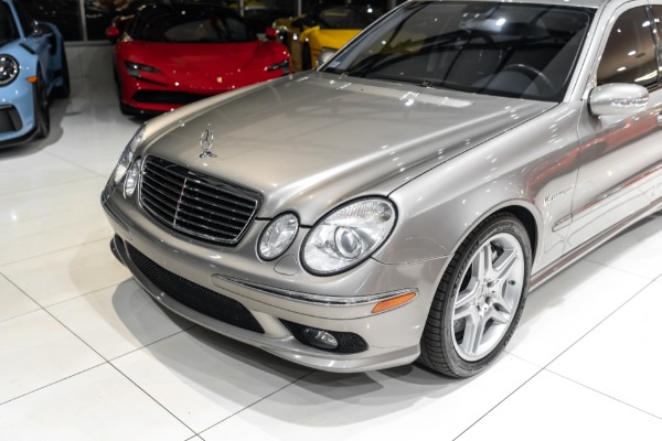 Used-2005-Mercedes-Benz-E-Class-E-55-AMG-Sedan-LOW-Miles-Supercharged-V8-Lighting-Pkg-EXCELLENT-Condition