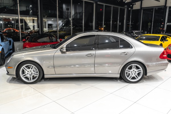 Used-2005-Mercedes-Benz-E-Class-E-55-AMG-Sedan-LOW-Miles-Supercharged-V8-Lighting-Pkg-EXCELLENT-Condition