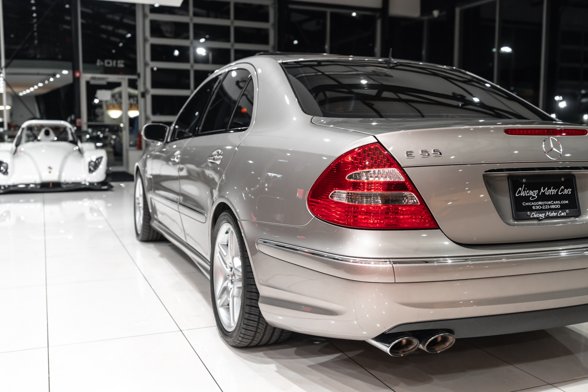 Used-2005-Mercedes-Benz-E-Class-E-55-AMG-Sedan-LOW-Miles-Supercharged-V8-Lighting-Pkg-EXCELLENT-Condition