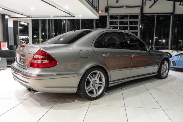 Used-2005-Mercedes-Benz-E-Class-E-55-AMG-Sedan-LOW-Miles-Supercharged-V8-Lighting-Pkg-EXCELLENT-Condition