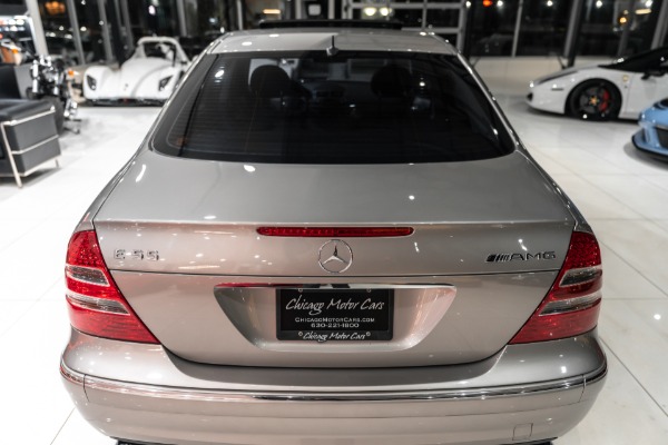 Used-2005-Mercedes-Benz-E-Class-E-55-AMG-Sedan-LOW-Miles-Supercharged-V8-Lighting-Pkg-EXCELLENT-Condition