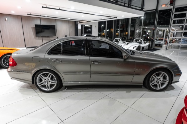 Used-2005-Mercedes-Benz-E-Class-E-55-AMG-Sedan-LOW-Miles-Supercharged-V8-Lighting-Pkg-EXCELLENT-Condition