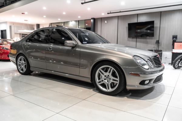 Used-2005-Mercedes-Benz-E-Class-E-55-AMG-Sedan-LOW-Miles-Supercharged-V8-Lighting-Pkg-EXCELLENT-Condition