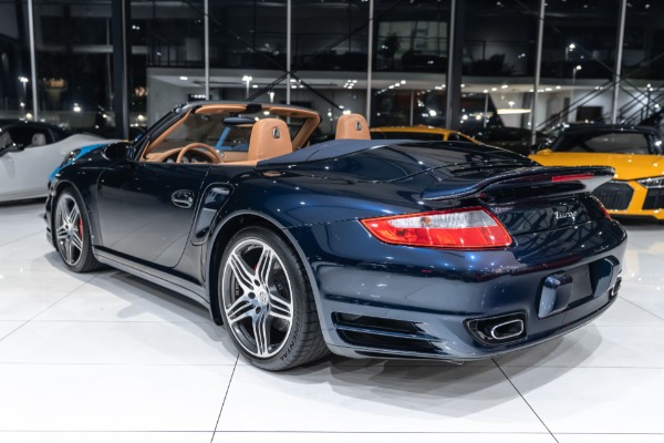 Used-2008-Porsche-911-Turbo-Cabriolet-6-Speed-Manual-ONLY-17k-Miles-Supple-Leather-STUNNING