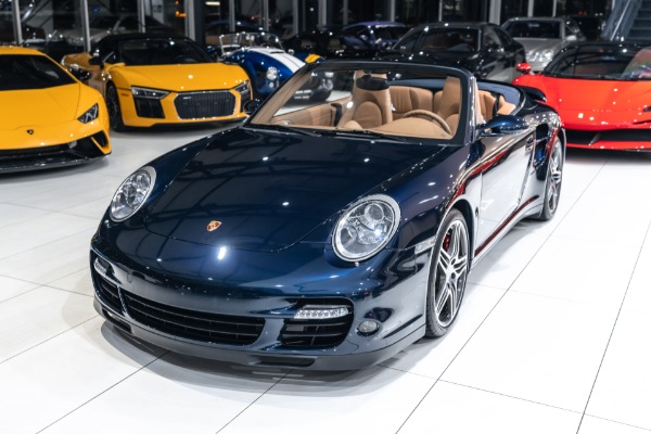 Used-2008-Porsche-911-Turbo-Cabriolet-6-Speed-Manual-ONLY-17k-Miles-Supple-Leather-STUNNING