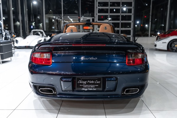 Used-2008-Porsche-911-Turbo-Cabriolet-6-Speed-Manual-ONLY-17k-Miles-Supple-Leather-STUNNING