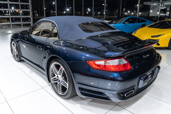 Used-2008-Porsche-911-Turbo-Cabriolet-6-Speed-Manual-ONLY-17k-Miles-Supple-Leather-STUNNING