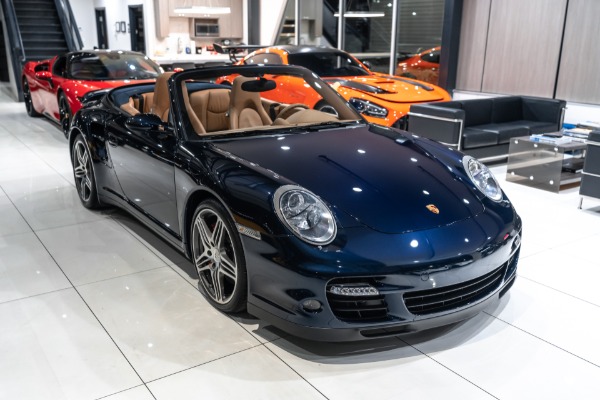 Used-2008-Porsche-911-Turbo-Cabriolet-6-Speed-Manual-ONLY-17k-Miles-Supple-Leather-STUNNING