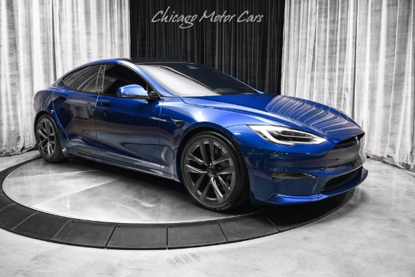 Used 2021 Tesla Model S Plaid For Sale (Special Pricing)