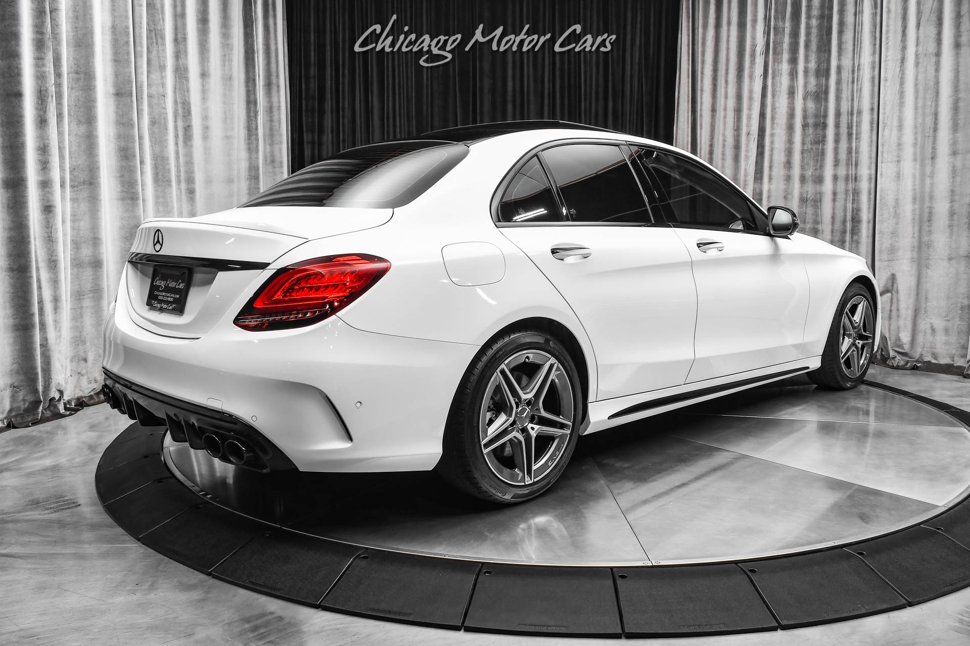 Used 2021 MercedesBenz C43 AMG 4Matic Sedan AMG Performance Exhaust