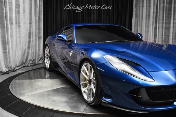 Used-2019-Ferrari-812-Superfast-Loaded-w-Carbon-Fiber-Novitec-Wheels-Suspension-Lifter-Racing-Seats