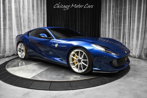 Used-2019-Ferrari-812-Superfast-Loaded-w-Carbon-Fiber-Novitec-Wheels-Suspension-Lifter-Racing-Seats