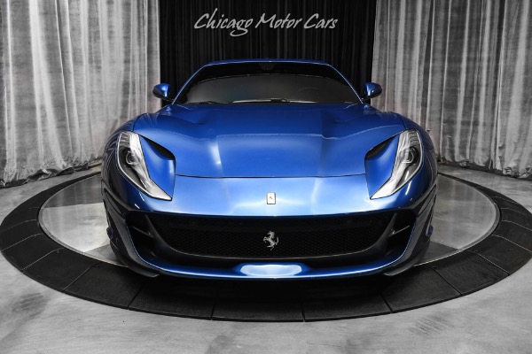 Used-2019-Ferrari-812-Superfast-Loaded-w-Carbon-Fiber-Novitec-Wheels-Suspension-Lifter-Racing-Seats