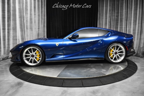 Used 2019 Ferrari 812 Base with VIN ZFF83CLAXK0243500 for sale in West Chicago, IL