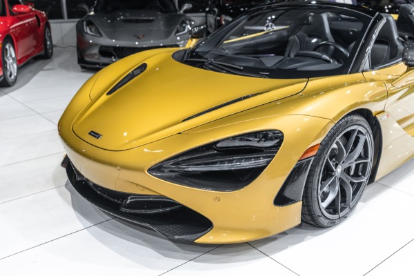 Used-2019-McLaren-720S-Spider-Luxury-Exterior-Carbon-Fiber-Pkg-Electrochomic-Roof-Just-Serviced