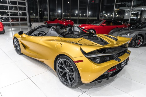 Used-2019-McLaren-720S-Spider-Luxury-Exterior-Carbon-Fiber-Pkg-Electrochomic-Roof-Just-Serviced