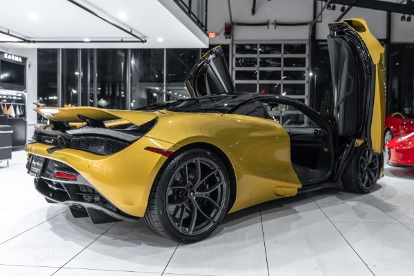 Used-2019-McLaren-720S-Spider-Luxury-Exterior-Carbon-Fiber-Pkg-Electrochomic-Roof-Just-Serviced