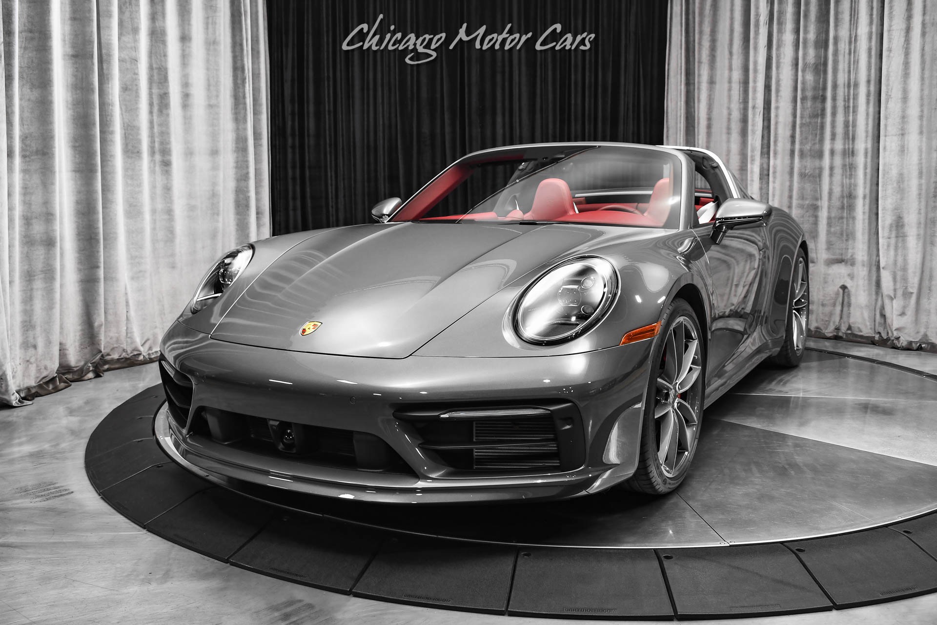 Used-2022-Porsche-911-Targa-4S-Hot-Combo-18-Way-Sport-Seats-Only-5k-miles-Sport-Chrono-Pkg