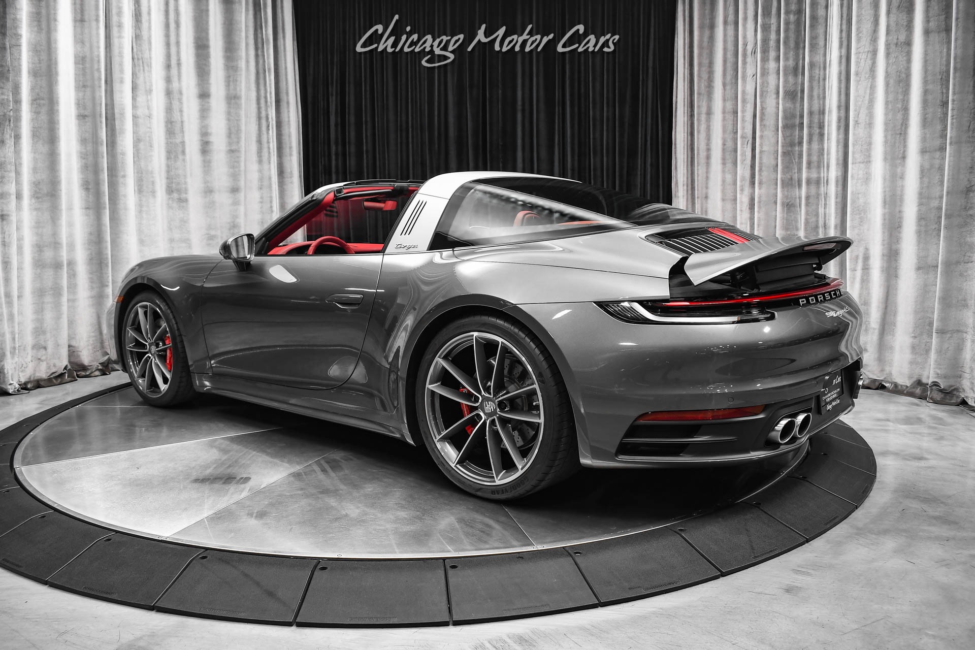 Used-2022-Porsche-911-Targa-4S-Hot-Combo-18-Way-Sport-Seats-Only-5k-miles-Sport-Chrono-Pkg