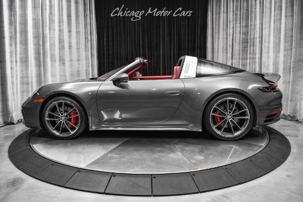 Used-2022-Porsche-911-Targa-4S-Hot-Combo-18-Way-Sport-Seats-Only-5k-miles-Sport-Chrono-Pkg