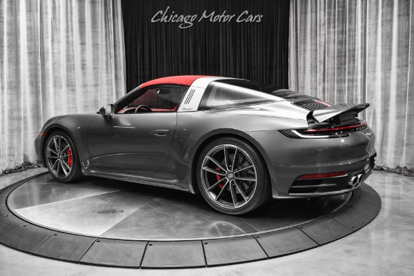 Used-2022-Porsche-911-Targa-4S-Hot-Combo-18-Way-Sport-Seats-Only-5k-miles-Sport-Chrono-Pkg