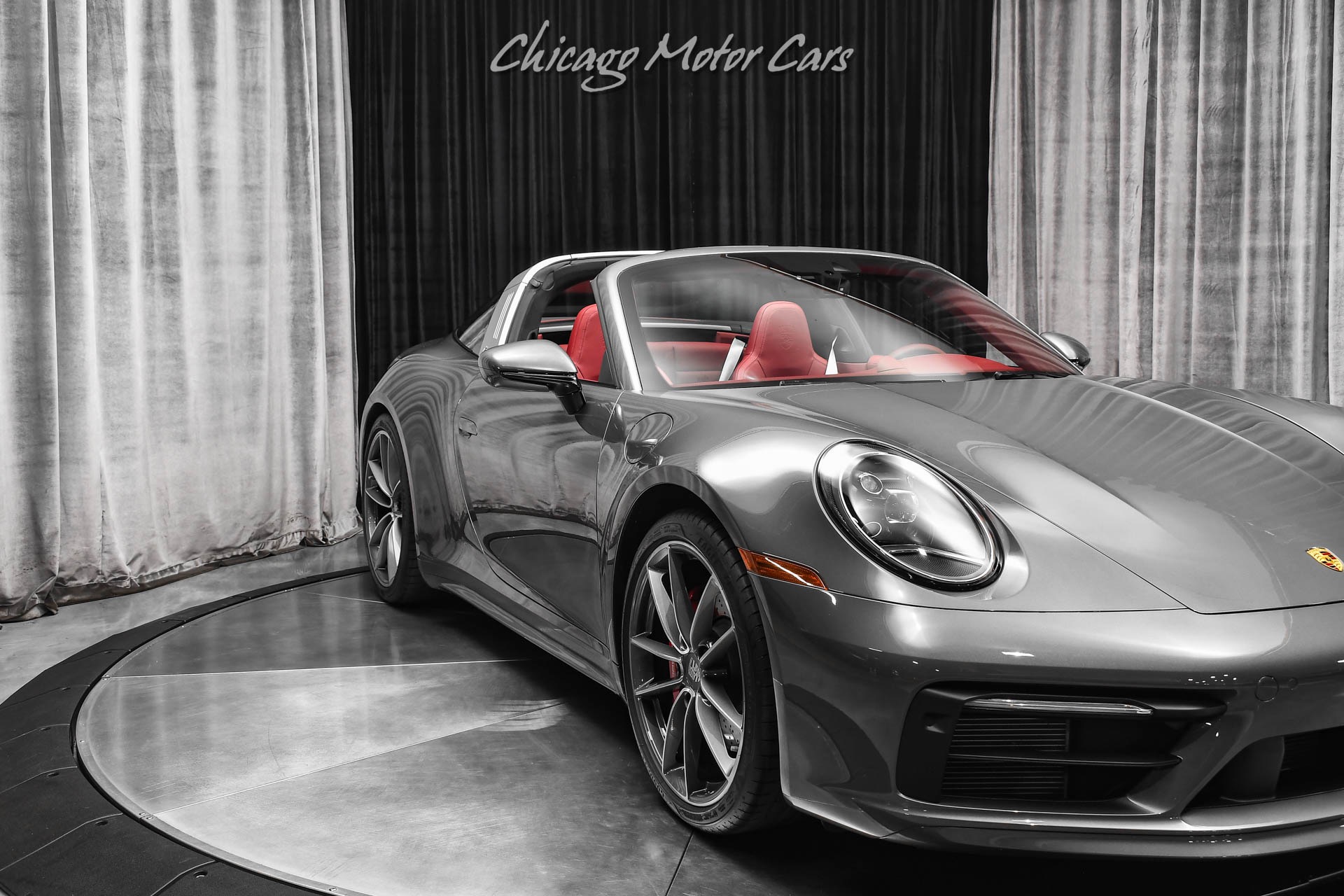 Used-2022-Porsche-911-Targa-4S-Hot-Combo-18-Way-Sport-Seats-Only-5k-miles-Sport-Chrono-Pkg