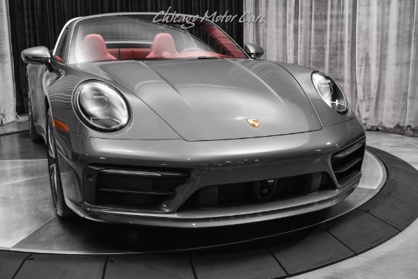 Used-2022-Porsche-911-Targa-4S-Hot-Combo-18-Way-Sport-Seats-Only-5k-miles-Sport-Chrono-Pkg