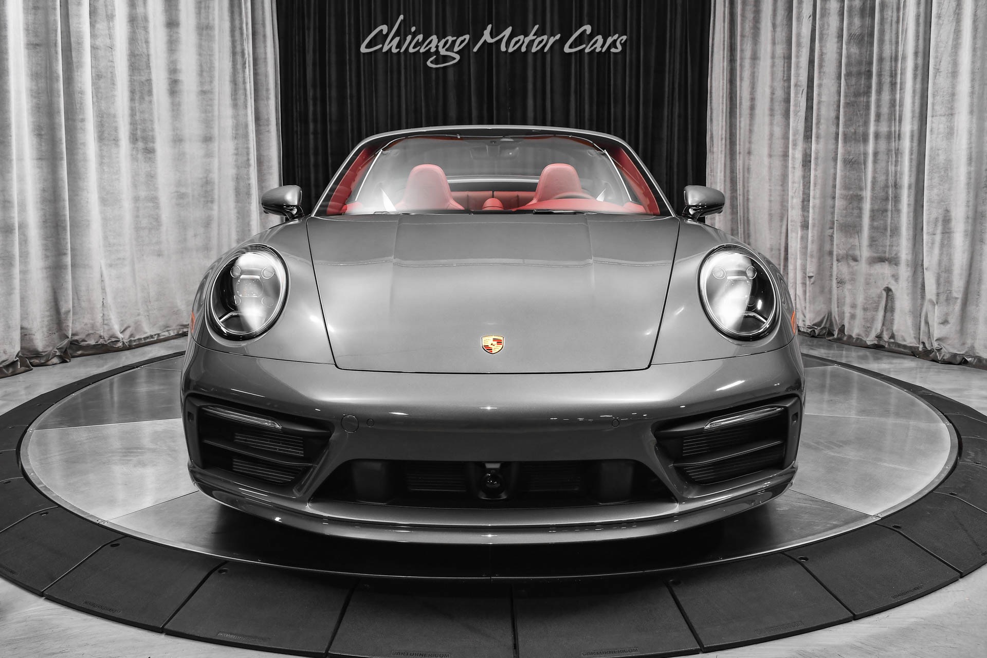 Used-2022-Porsche-911-Targa-4S-Hot-Combo-18-Way-Sport-Seats-Only-5k-miles-Sport-Chrono-Pkg