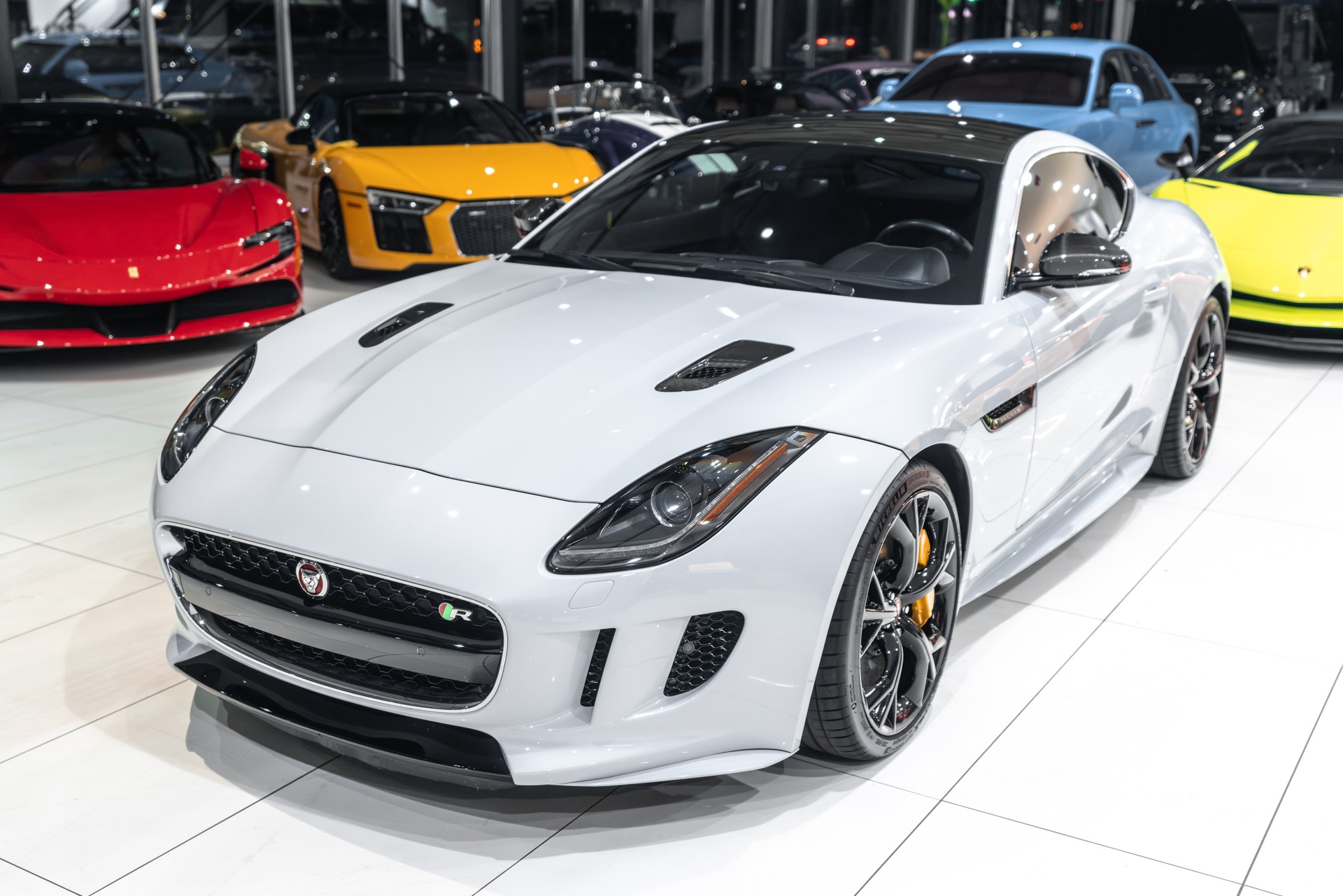 Used-2016-Jaguar-F-TYPE-R-Coupe-124K-MSRP-Carbon-Ceramic-Brakes-Carbon-Roof-Extended-Leather