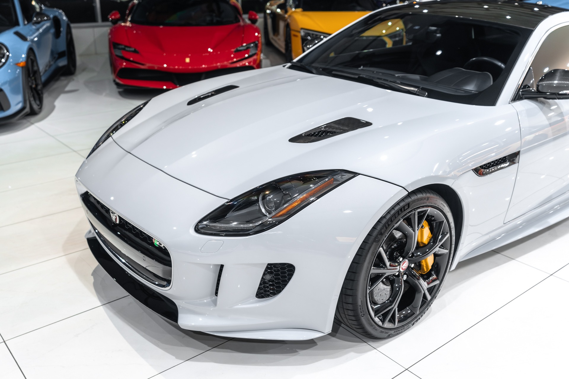 Used-2016-Jaguar-F-TYPE-R-Coupe-124K-MSRP-Carbon-Ceramic-Brakes-Carbon-Roof-Extended-Leather