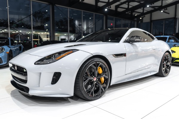 Used-2016-Jaguar-F-TYPE-R-Coupe-124K-MSRP-Carbon-Ceramic-Brakes-Carbon-Roof-Extended-Leather