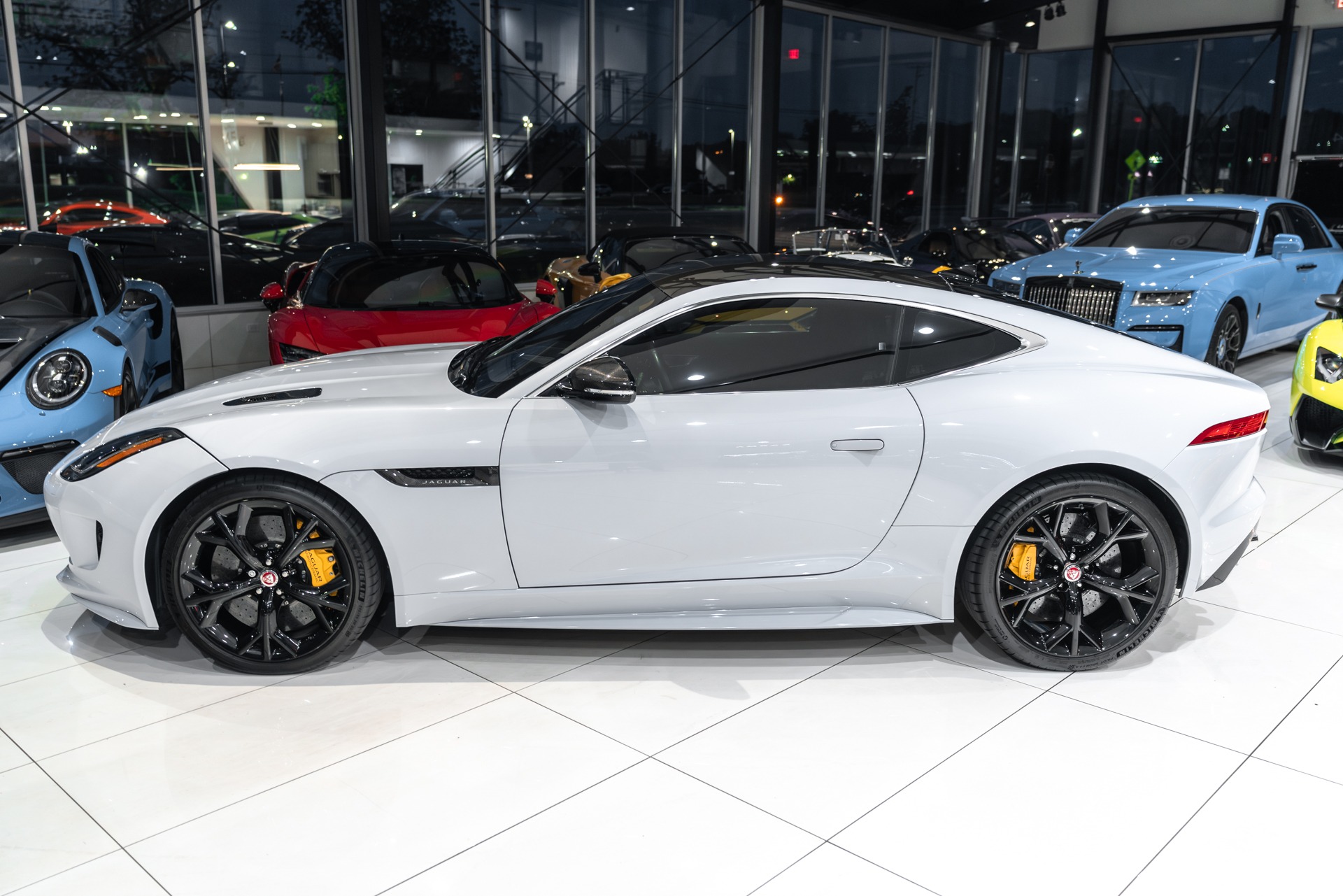 Used-2016-Jaguar-F-TYPE-R-Coupe-124K-MSRP-Carbon-Ceramic-Brakes-Carbon-Roof-Extended-Leather