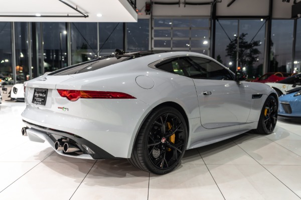 Used-2016-Jaguar-F-TYPE-R-Coupe-124K-MSRP-Carbon-Ceramic-Brakes-Carbon-Roof-Extended-Leather