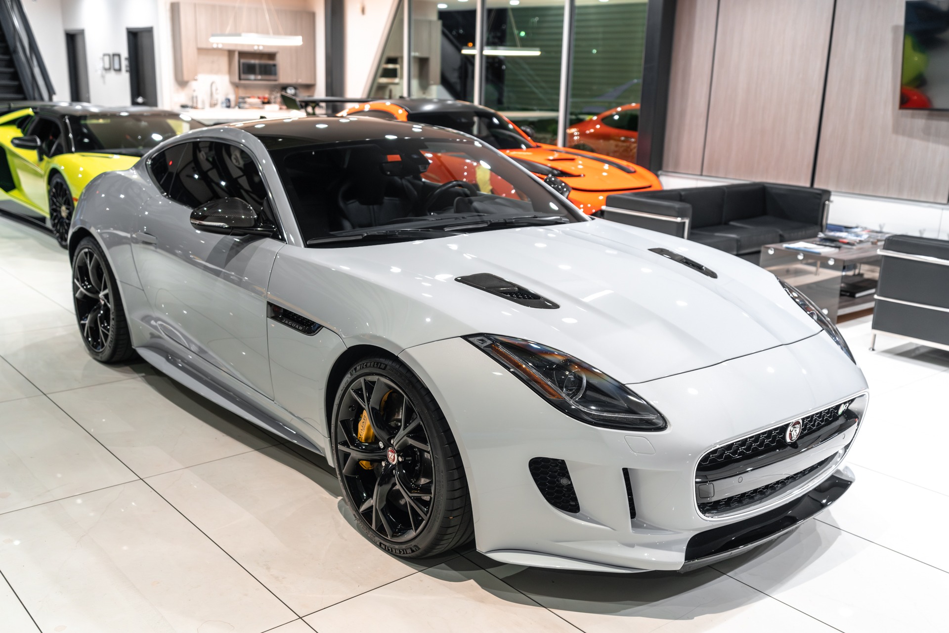 Used-2016-Jaguar-F-TYPE-R-Coupe-124K-MSRP-Carbon-Ceramic-Brakes-Carbon-Roof-Extended-Leather