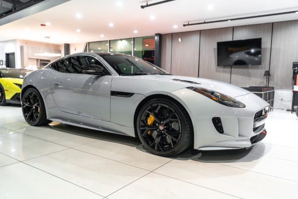 Used-2016-Jaguar-F-TYPE-R-Coupe-124K-MSRP-Carbon-Ceramic-Brakes-Carbon-Roof-Extended-Leather