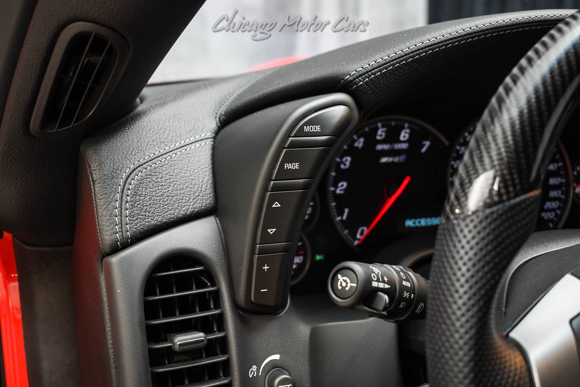 Used-2010-Chevrolet-Corvette-ZR1-3ZR-ONLY-9K-MILES-RARE-Torch-Red-Collector-Quality