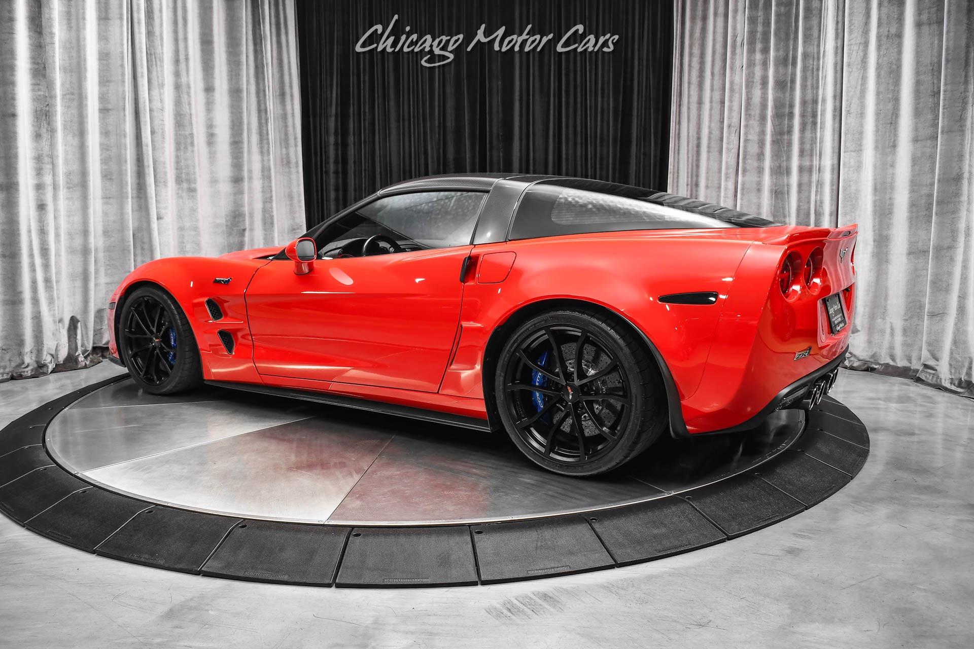 Used-2010-Chevrolet-Corvette-ZR1-3ZR-ONLY-9K-MILES-RARE-Torch-Red-Collector-Quality